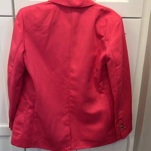 Topshop  pink blazer size US 6 NWT - Picture 4 of 4